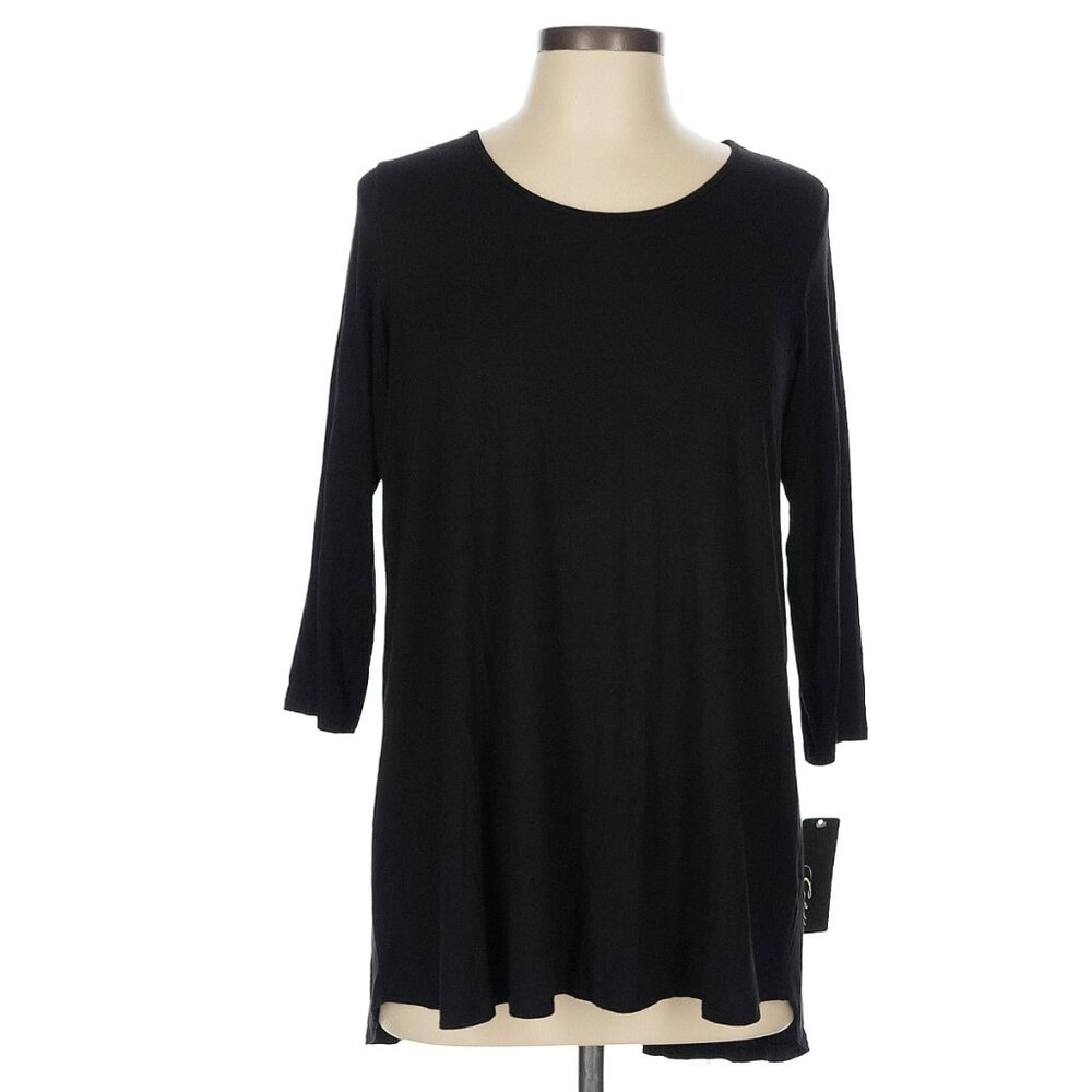 NWT Colette Leander Cutout Back Top
